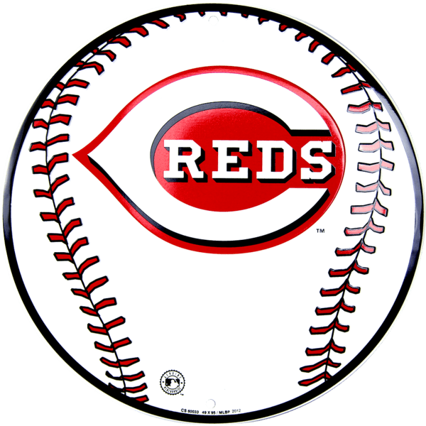 Cincinnati Reds Ball Clipart (600x600), Png Download
