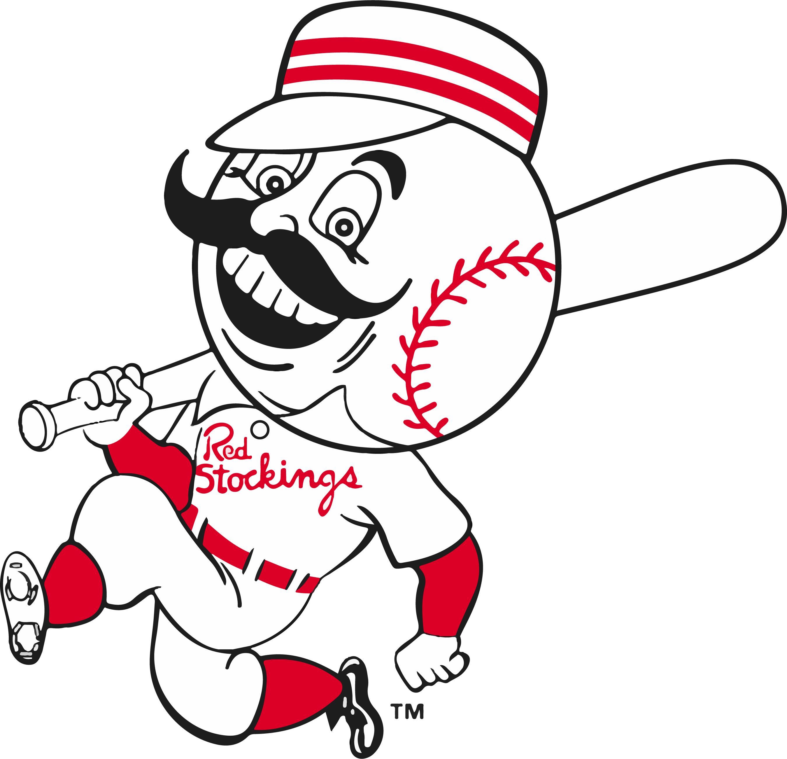 Known As Cincinnati Redlegs Clipart (2699x2602), Png Download