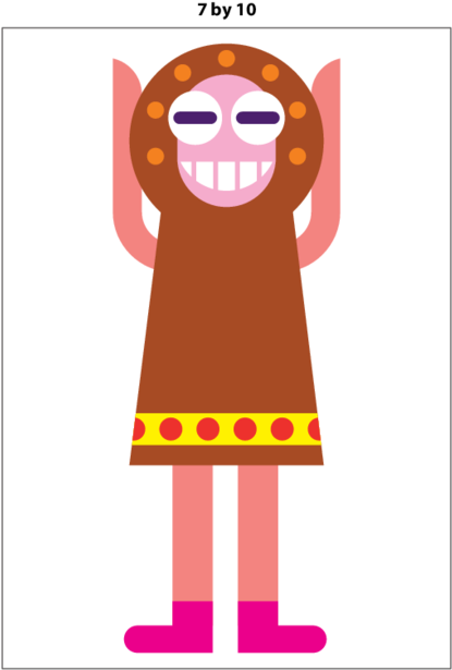 Fractions Clipart Poster - Png Download (500x647), Png Download