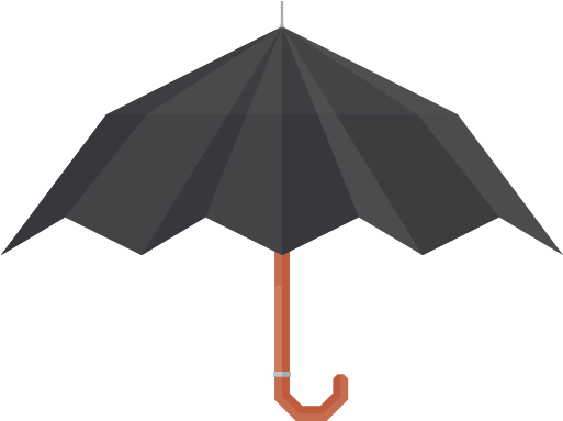 Umbrella Open Clipart (600x600), Png Download