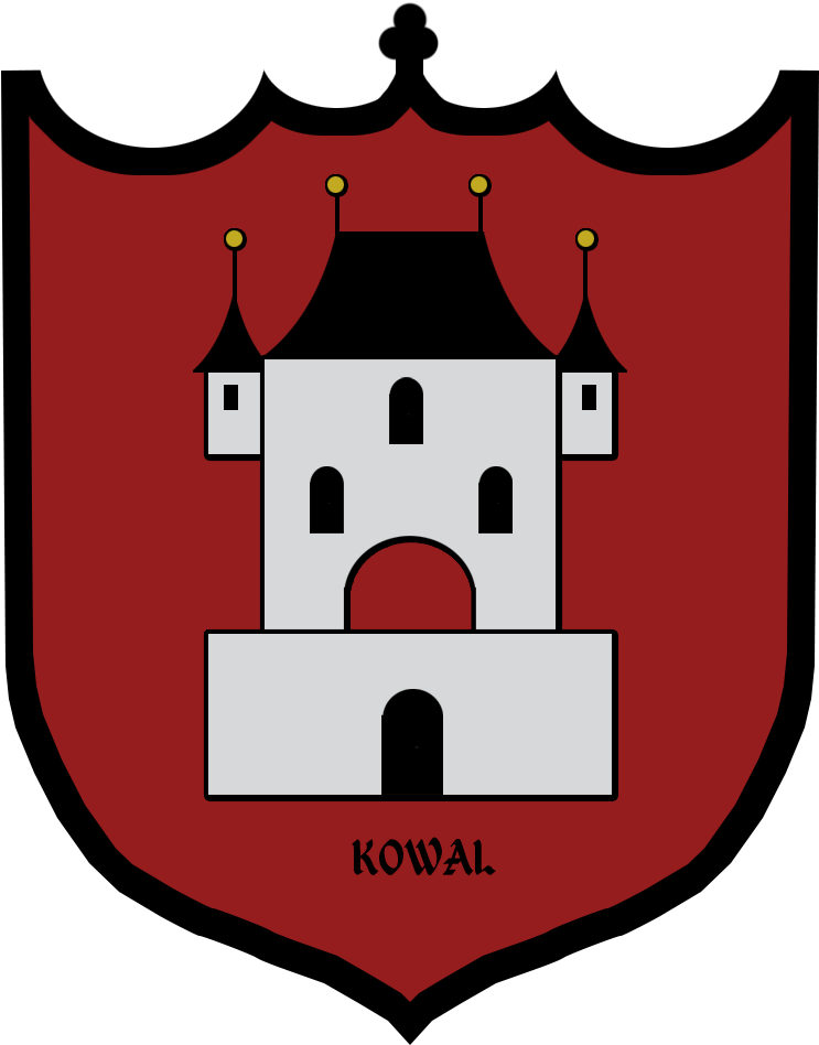 The City Of Kowal Clipart (917x994), Png Download
