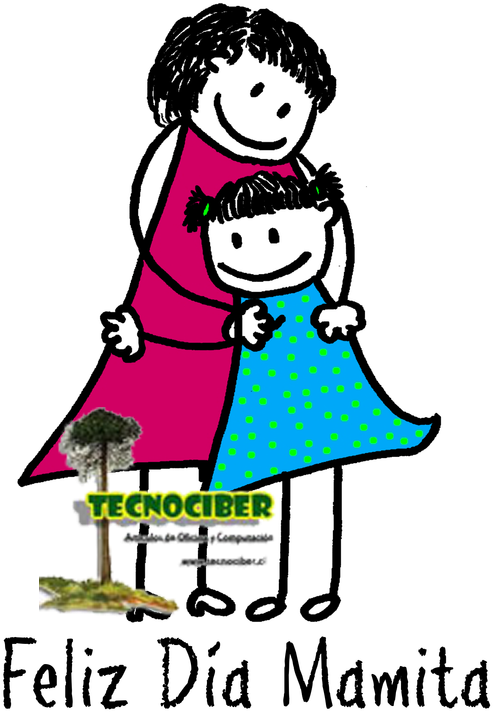 Plantillas Día De La Madre / Diseños Día De La Madre Clipart (567x756), Png Download