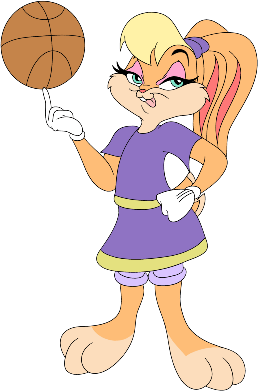 Basketball Bunny Cliparts - Png Download (893x1354), Png Download