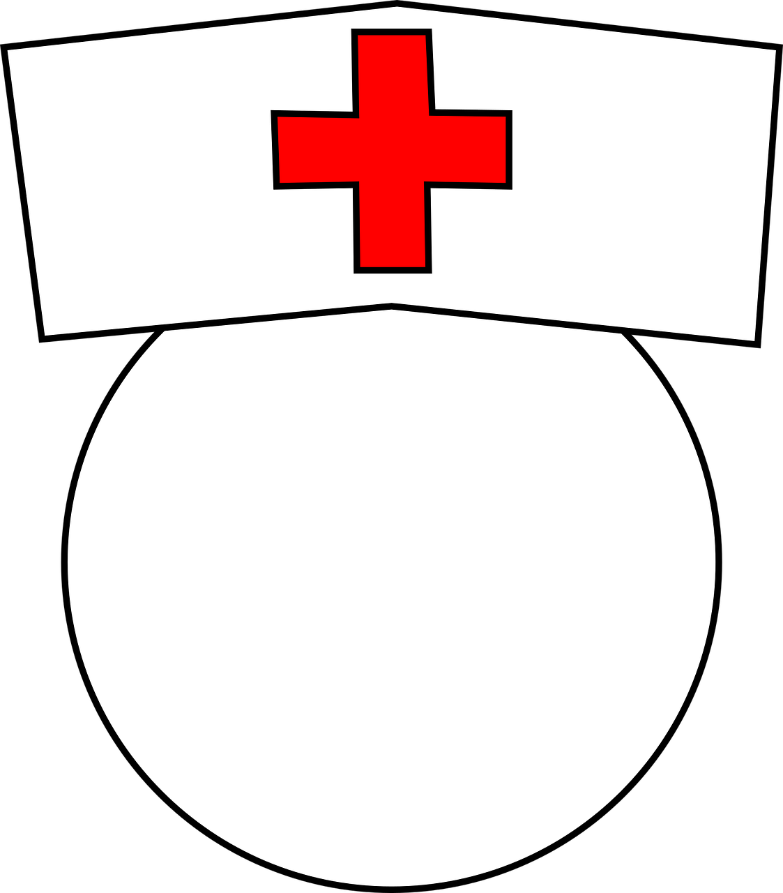 Nurse Nursing Hat Health Png Image Clipart (1123x1280), Png Download