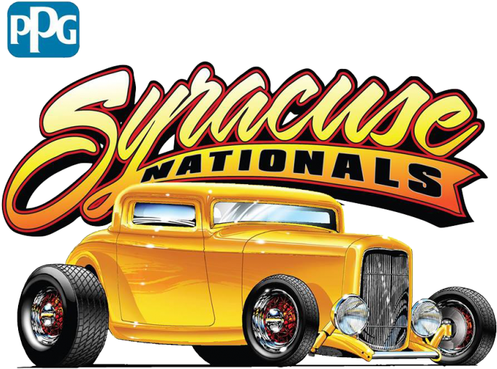 2018 Ppg Syracuse Nationals Classic Car Show Presented Clipart (765x600), Png Download
