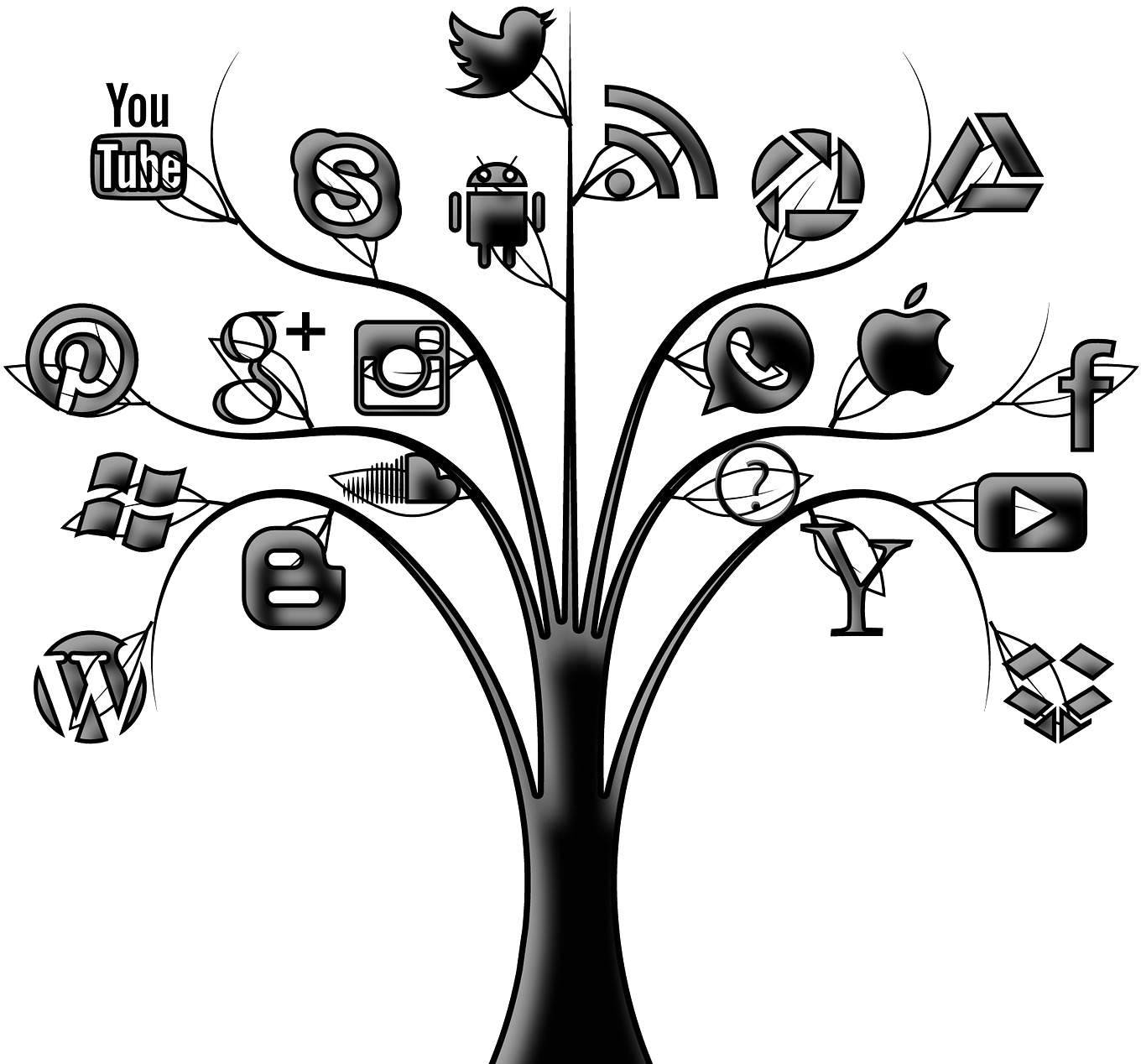 Marketing Myramani Web Development And Consulting Banner Clipart (1360x1268), Png Download