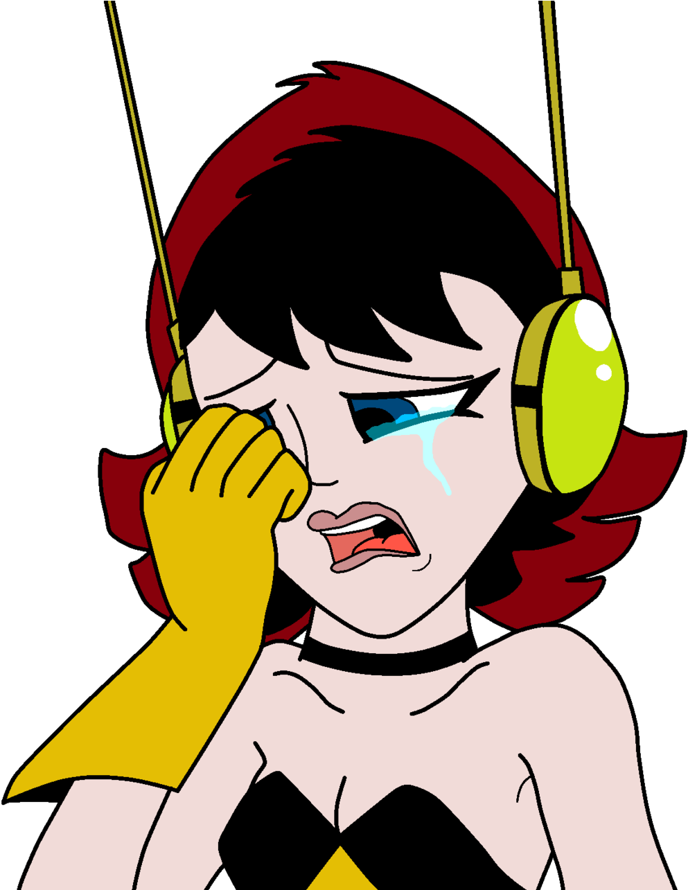 Wasp Crying By Eagc Clipart (1024x1284), Png Download