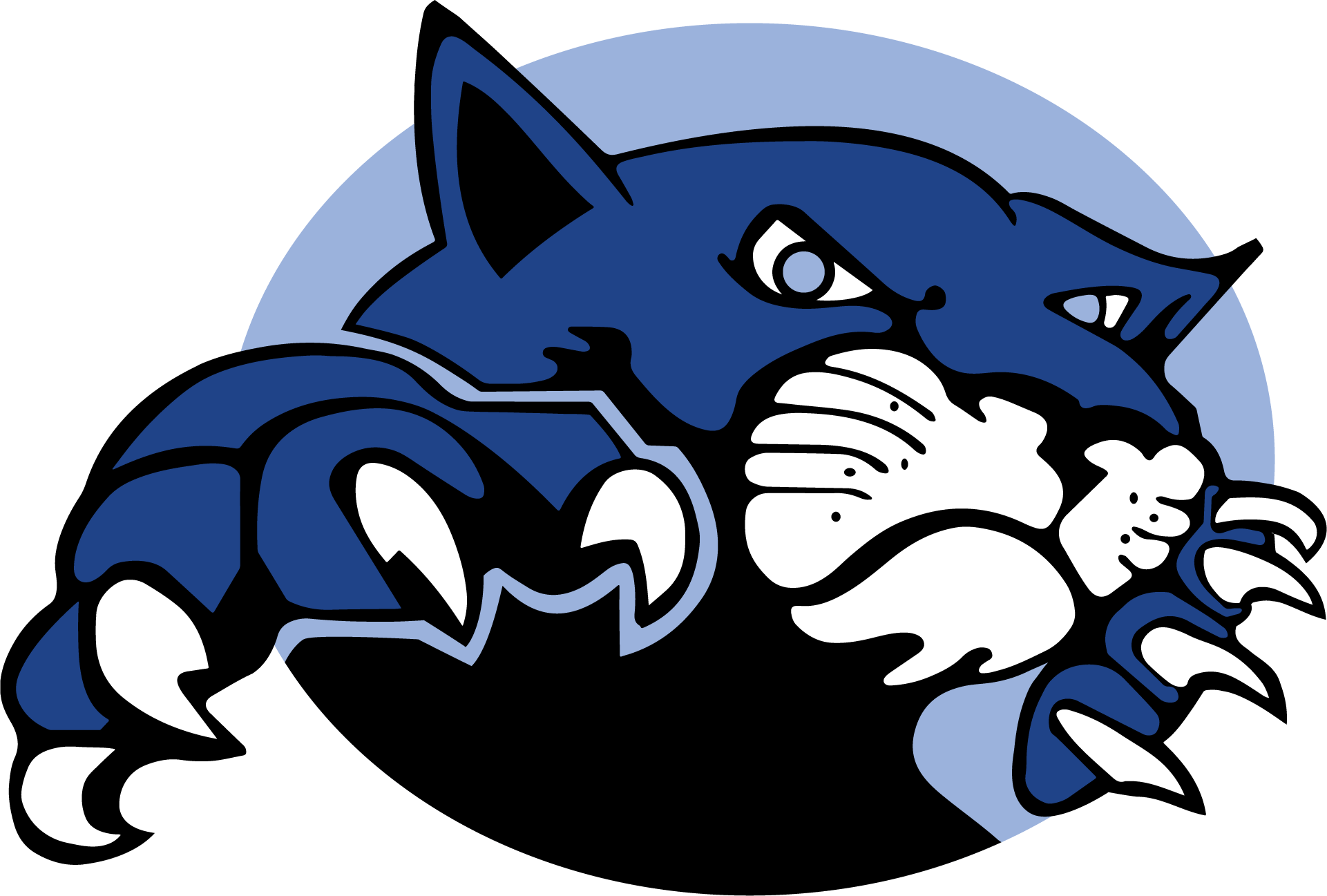 Become A Panther Today Clipart (1921x1297), Png Download