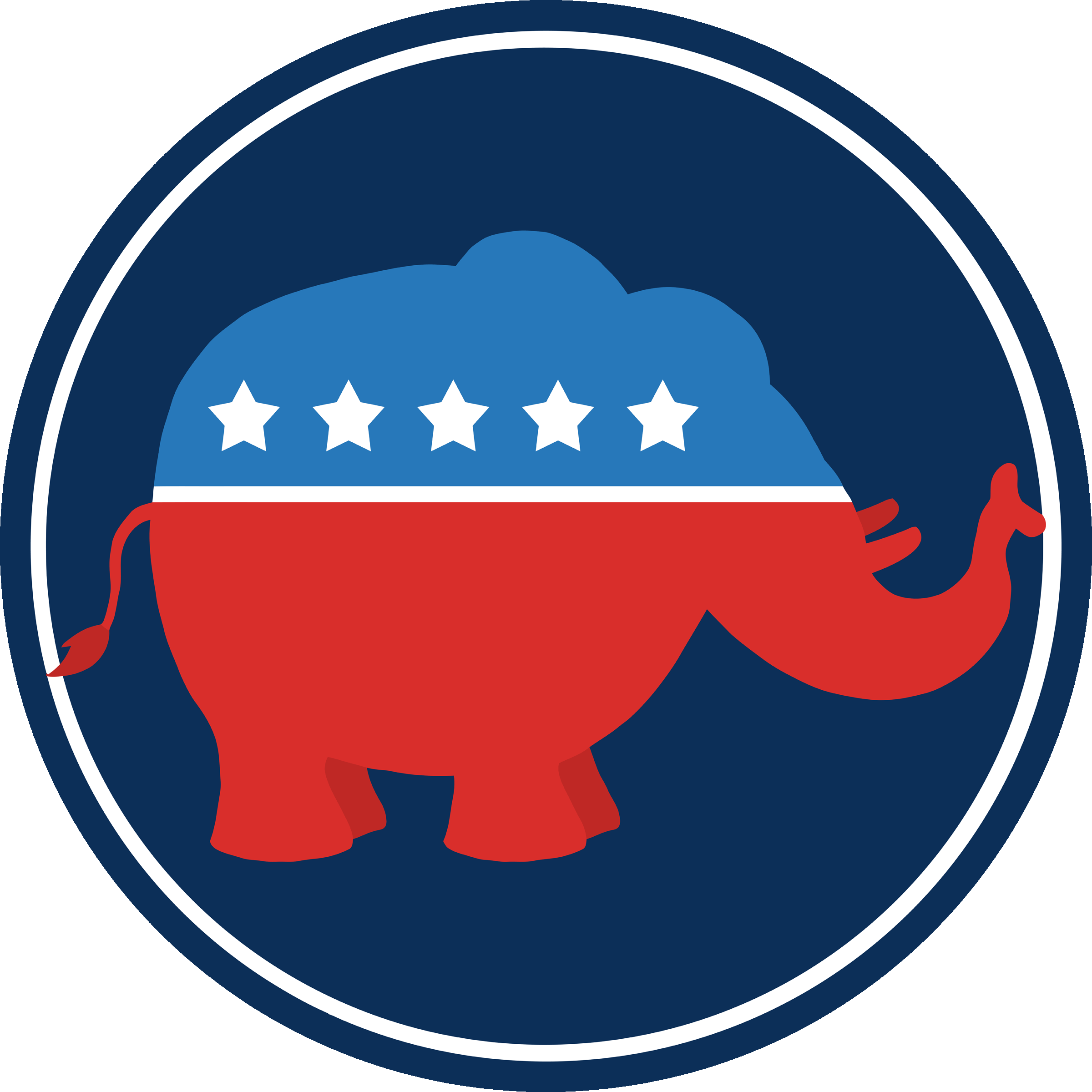 Republican Aca Alternative = A Step Backwards Clipart (2400x2400), Png Download