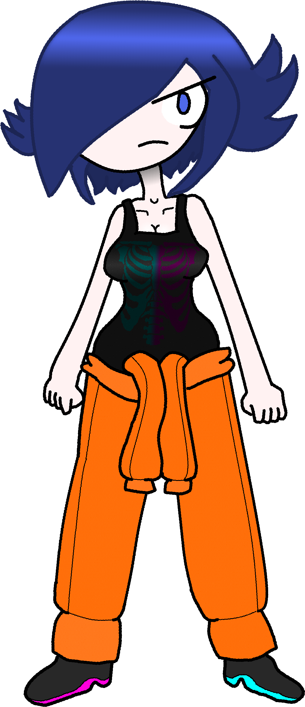 Fantendo Smash Bros Clipart (1227x2490), Png Download