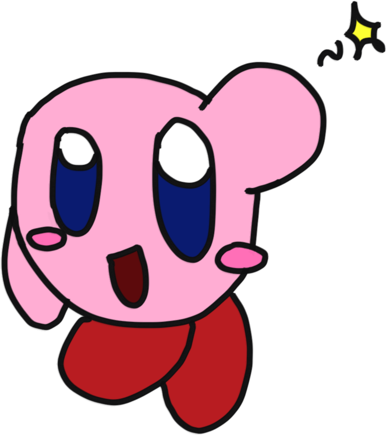 Kirby Clipart (1500x1500), Png Download