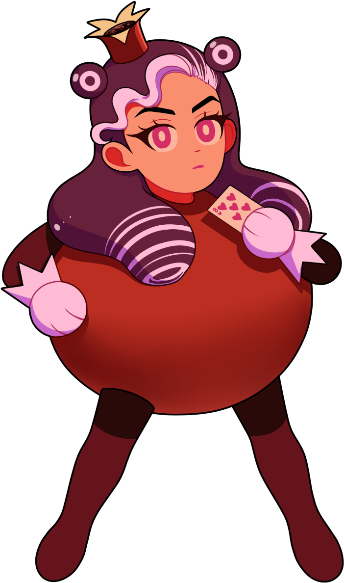 Pink Cartoon Mammal Vertebrate Fictional Character Clipart (880x1200), Png Download