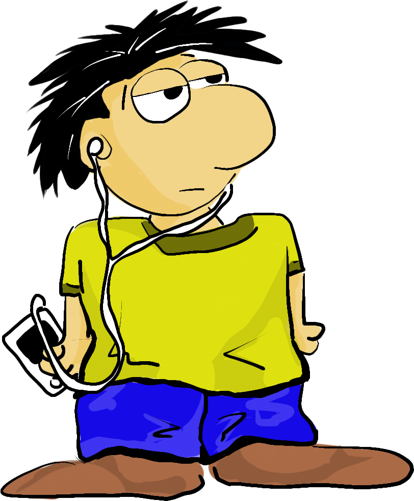 Boy Bus Lazy Eye Clipart (1326x1236), Png Download