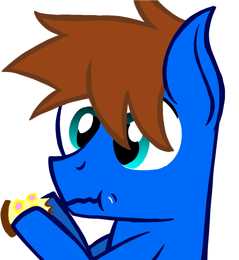 Toyminator900, Flower, Food, Munching, Oc, Oc Clipart (1000x1000), Png Download