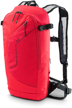 Cube Backpack Pure Ten Clipart (800x533), Png Download