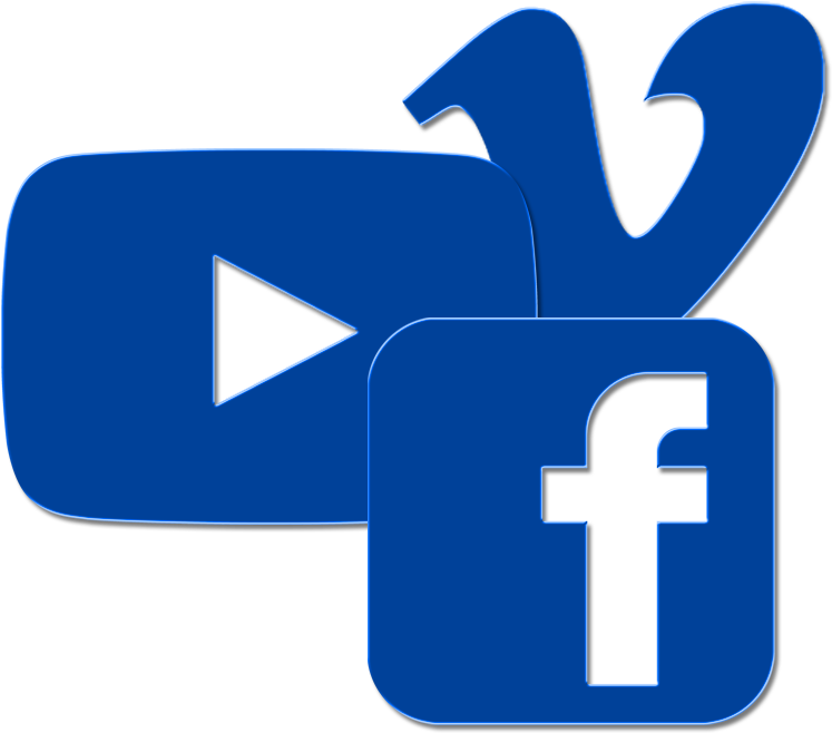 Video Social Channel Publishing Clipart (800x700), Png Download