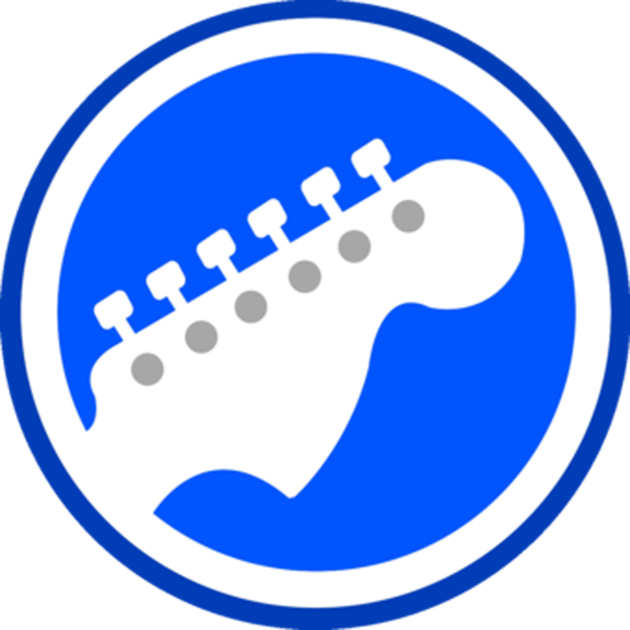 Play Blues Guitar Style En Mac App Store Clipart (630x630), Png Download