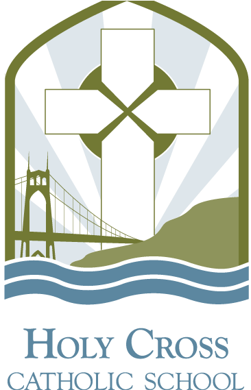 Holy Cross Catholic School Logo Clipart (568x568), Png Download