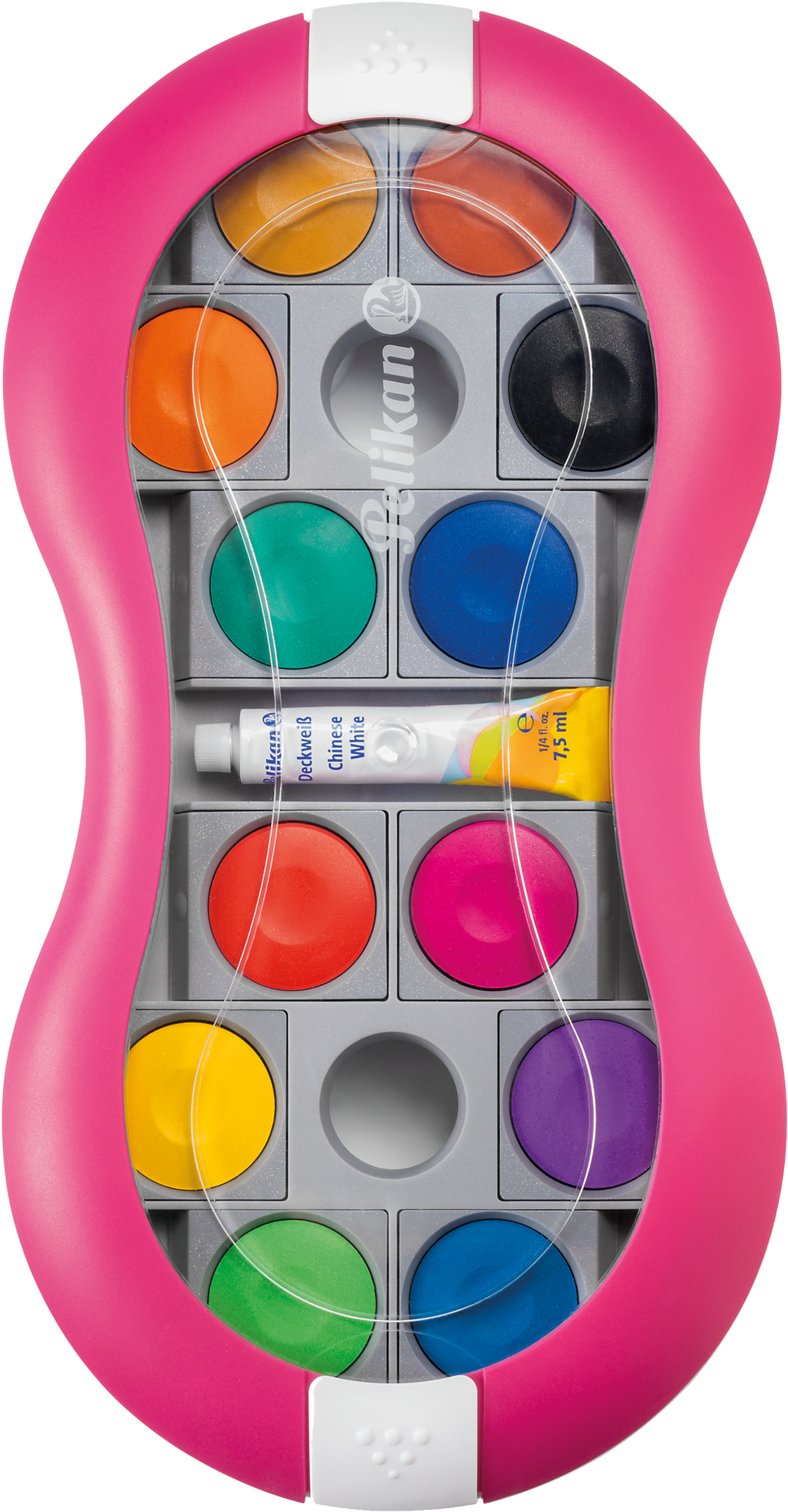 Paintbox Space ® 735 Sp/12 Colours Magenta Clipart (2048x2048), Png Download