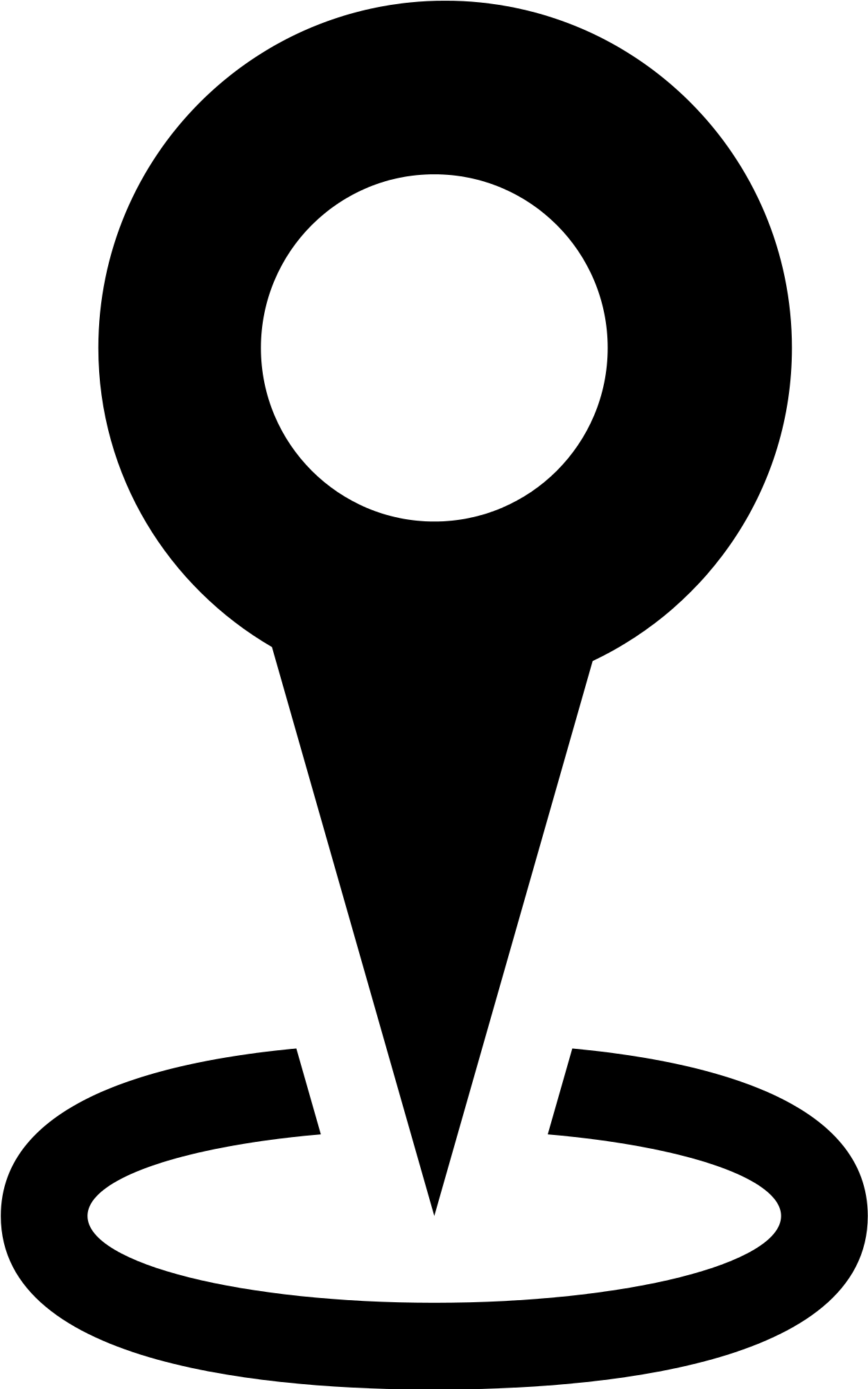 Svg Marker Black Clipart (2000x2000), Png Download