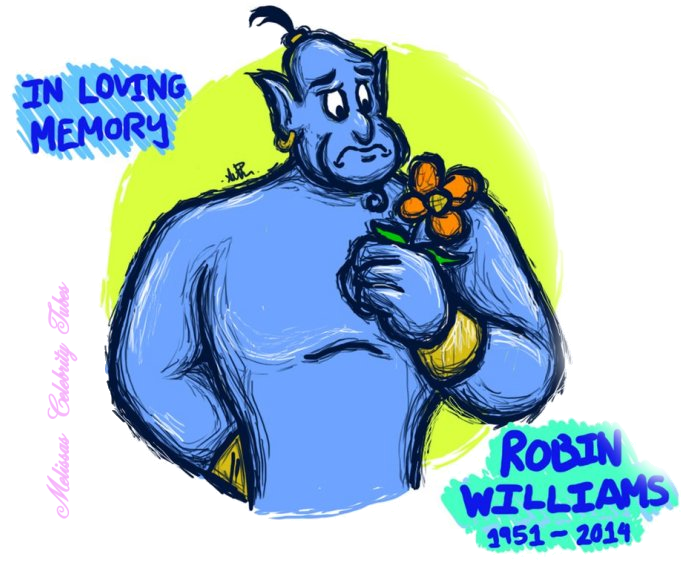 Melissa S Place Robin Wiliams Pngs God Clipart (681x565), Png Download