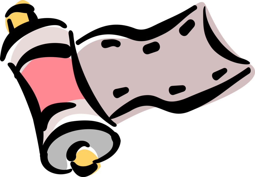 Mm Photography Roll Of Image Illustration Clipart (1005x700), Png Download