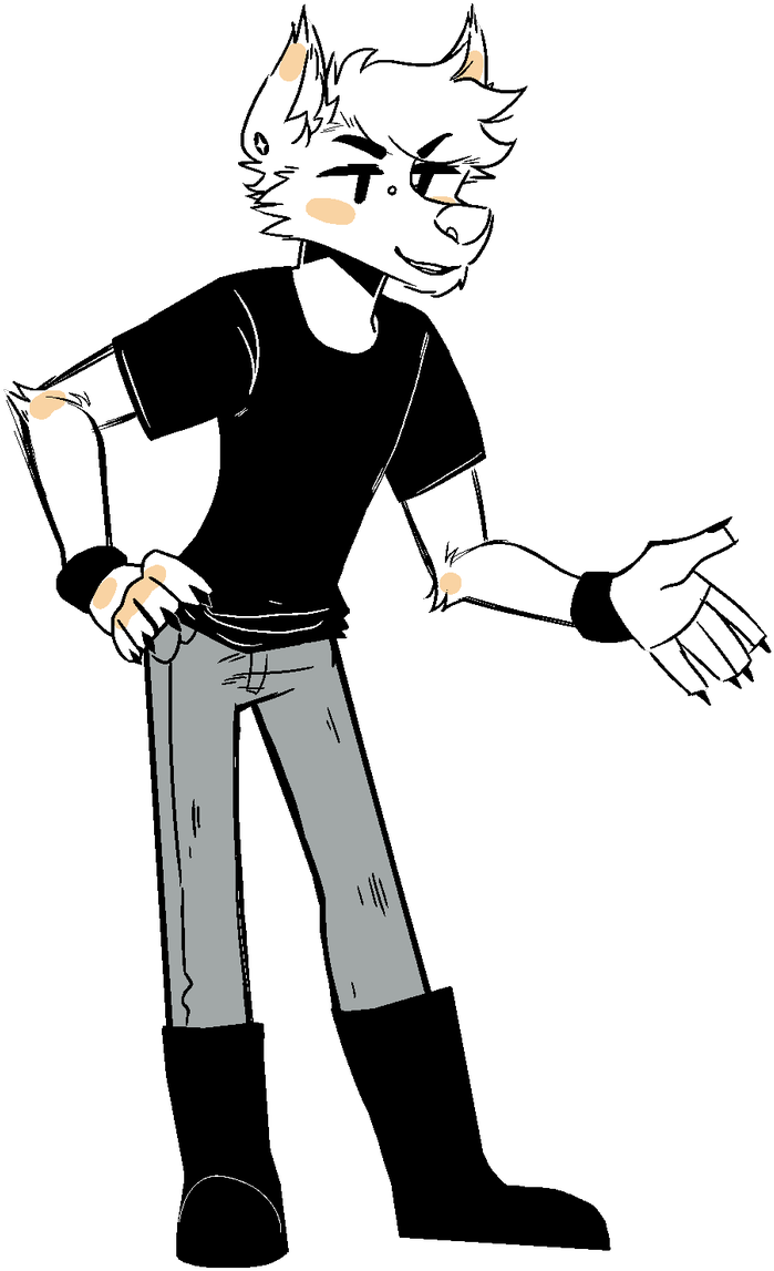 Coyote On Twitter Clipart (748x1200), Png Download