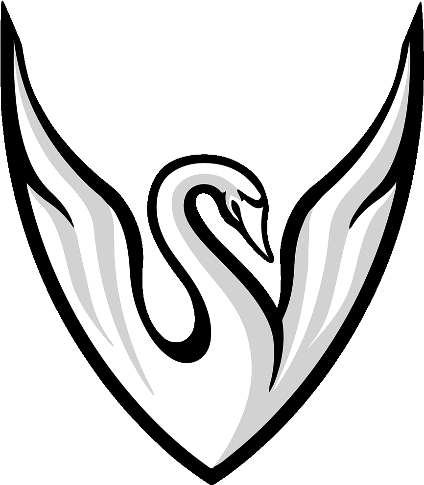 Årsta Swans Clipart (868x1000), Png Download