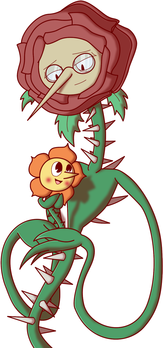 “i Have To Admit I Like Rasmus Rose Clipart (933x1445), Png Download