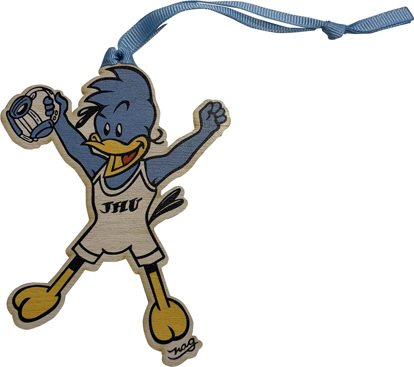 Johns Hopkins University Nag Jay Ornament Collection Clipart (1772x1772), Png Download