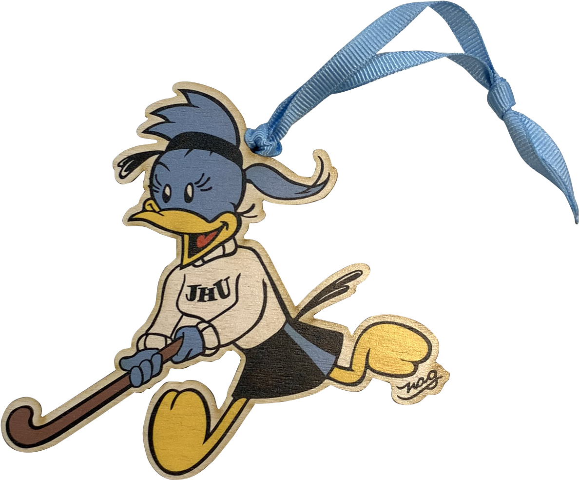 Johns Hopkins University Nag Jay Ornament Collection Clipart (1772x1772), Png Download