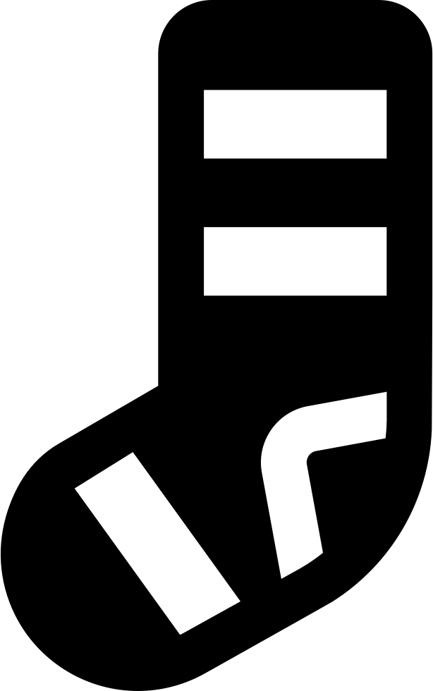 Saint Patrick's Sock Comments Clipart (614x980), Png Download