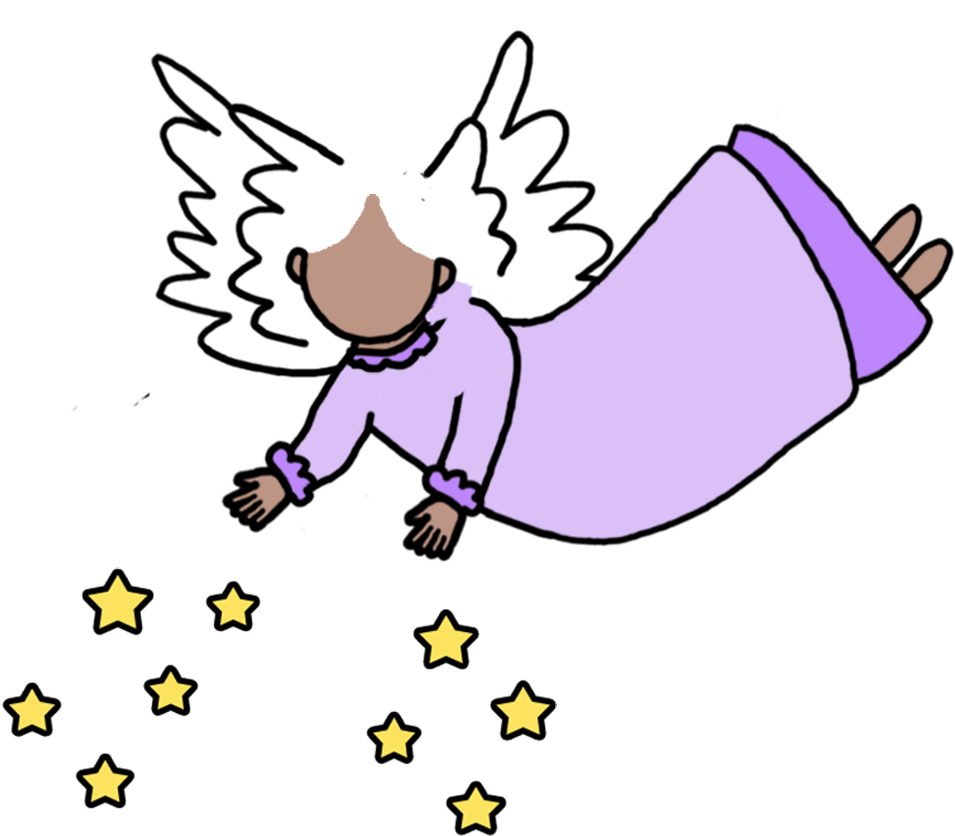 Angel Personalized Christmas Ornament Clipart (1000x1000), Png Download