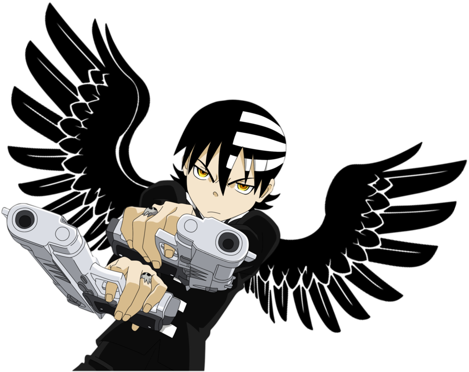Death The Angel With Clipart (1040x768), Png Download