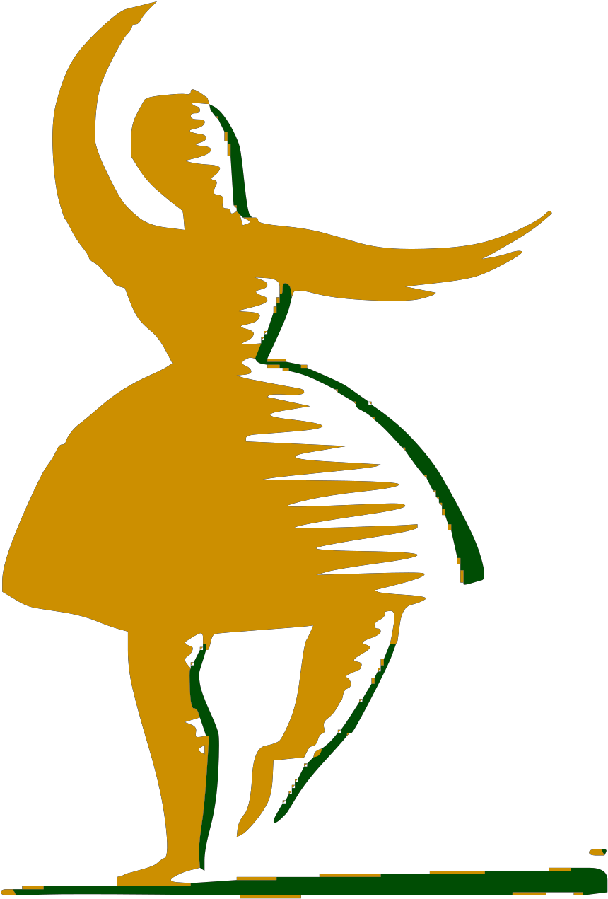 Girls Dancing Clip Art - Png Download (866x1280), Png Download