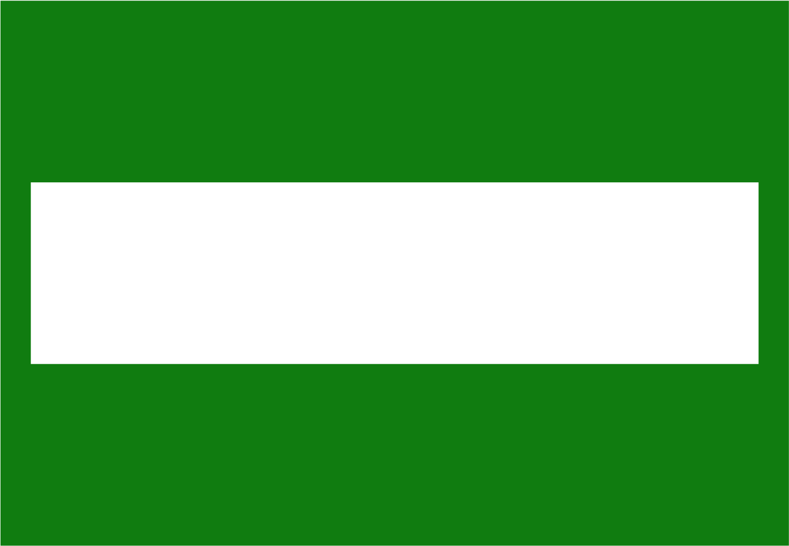 Horizontal Flag Icon Clipart (1600x1600), Png Download
