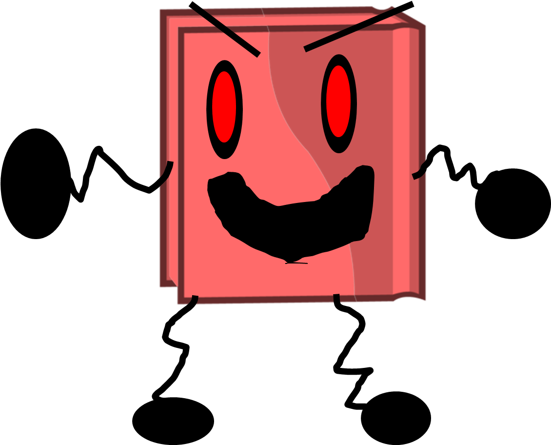 Blank Book Jumpscare Clipart (1131x943), Png Download