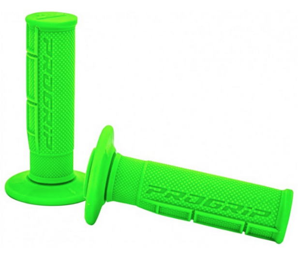 Manopola Pro Grip Cross Enduro 794 Fluorescente Verde Clipart (650x650), Png Download