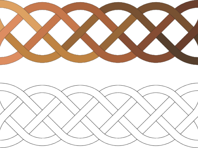 Celtic Tattoos Clipart Rope - Png Download (640x480), Png Download