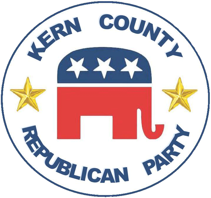 Kern County Republican Party Clipart (717x672), Png Download