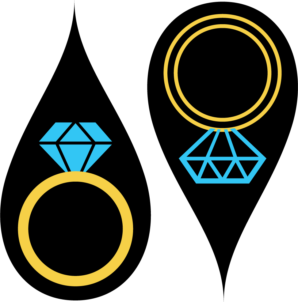 Ring Drip Drop Clipart (972x986), Png Download