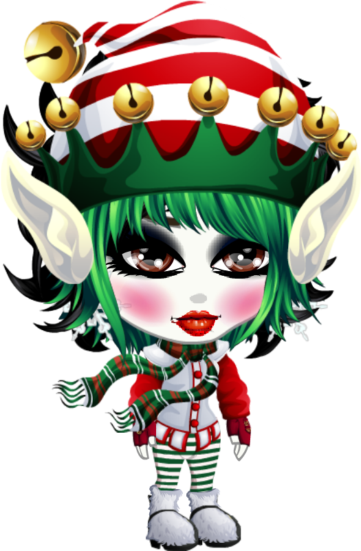 Post Your Ever Changing Christmas/holiday Looks Here Clipart (600x800), Png Download