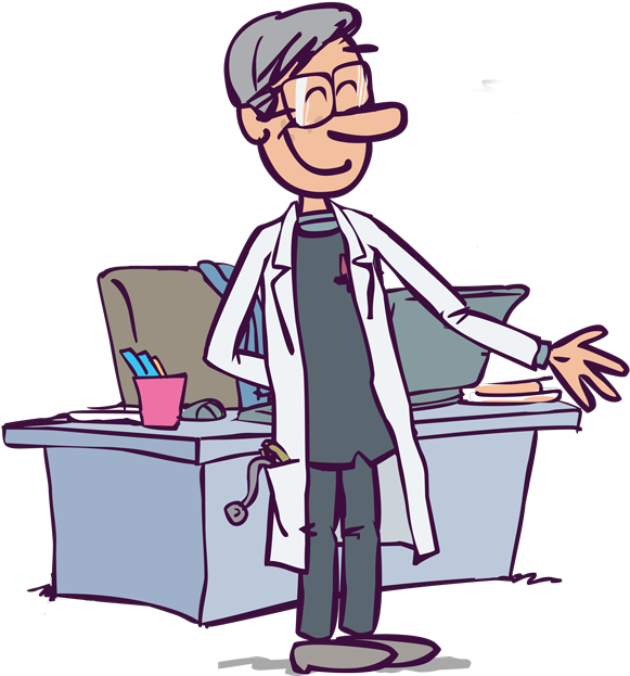 Scrooge Excited From The News The 3 Christmas Ghosts Clipart (600x656), Png Download