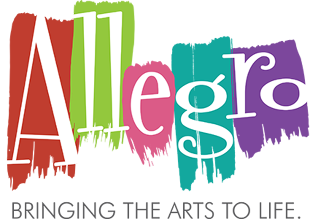 Allegro Community School For The Arts Clipart (1275x900), Png Download