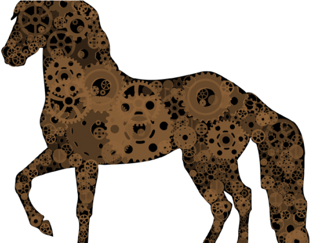 Saddle Clipart Brown Pony - Png Download (640x480), Png Download