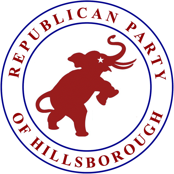 Hillsborough County Republican Party Clipart (720x720), Png Download
