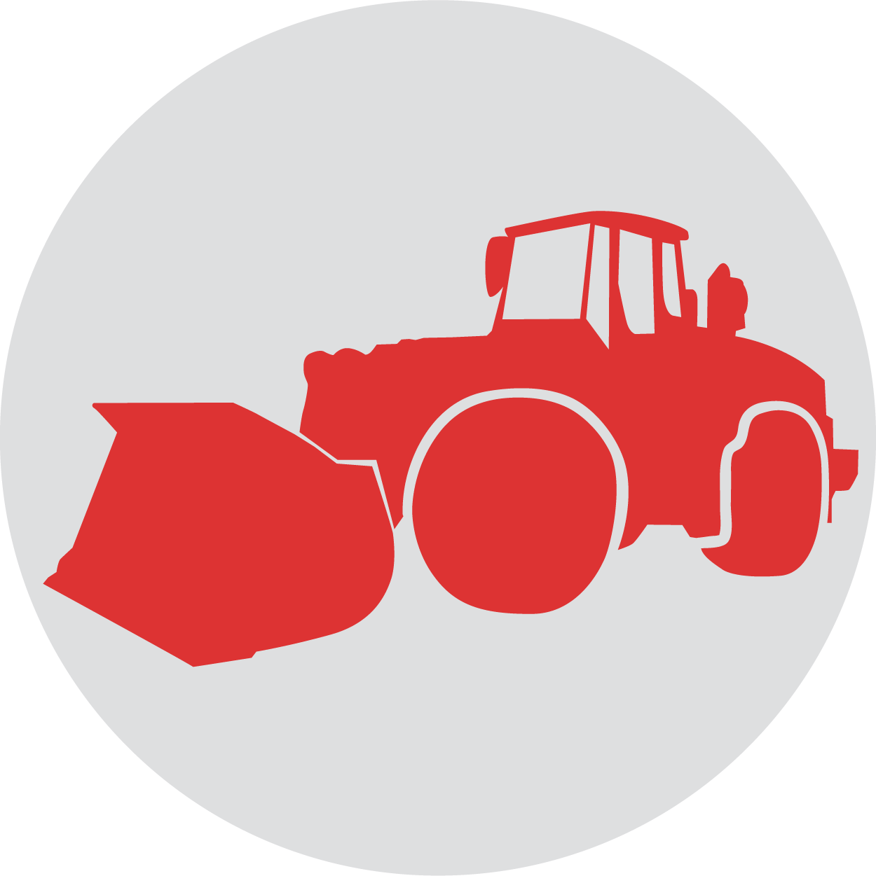Wheel Loaders Clipart (1250x1251), Png Download