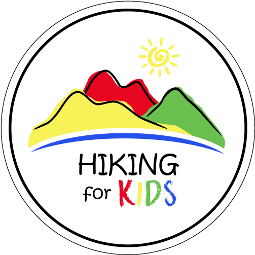 Hiking For Kids Logo Clipart (600x600), Png Download
