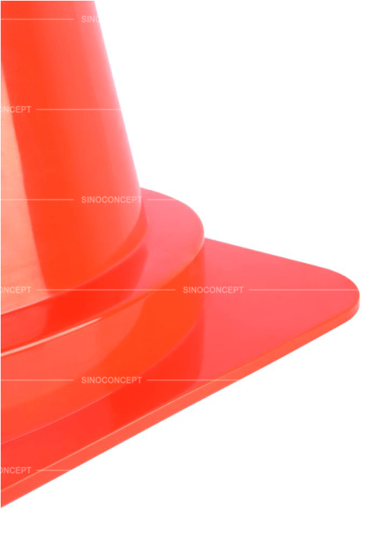 Road Construction Cone Dimension Of 750 Mm Height And Clipart Full