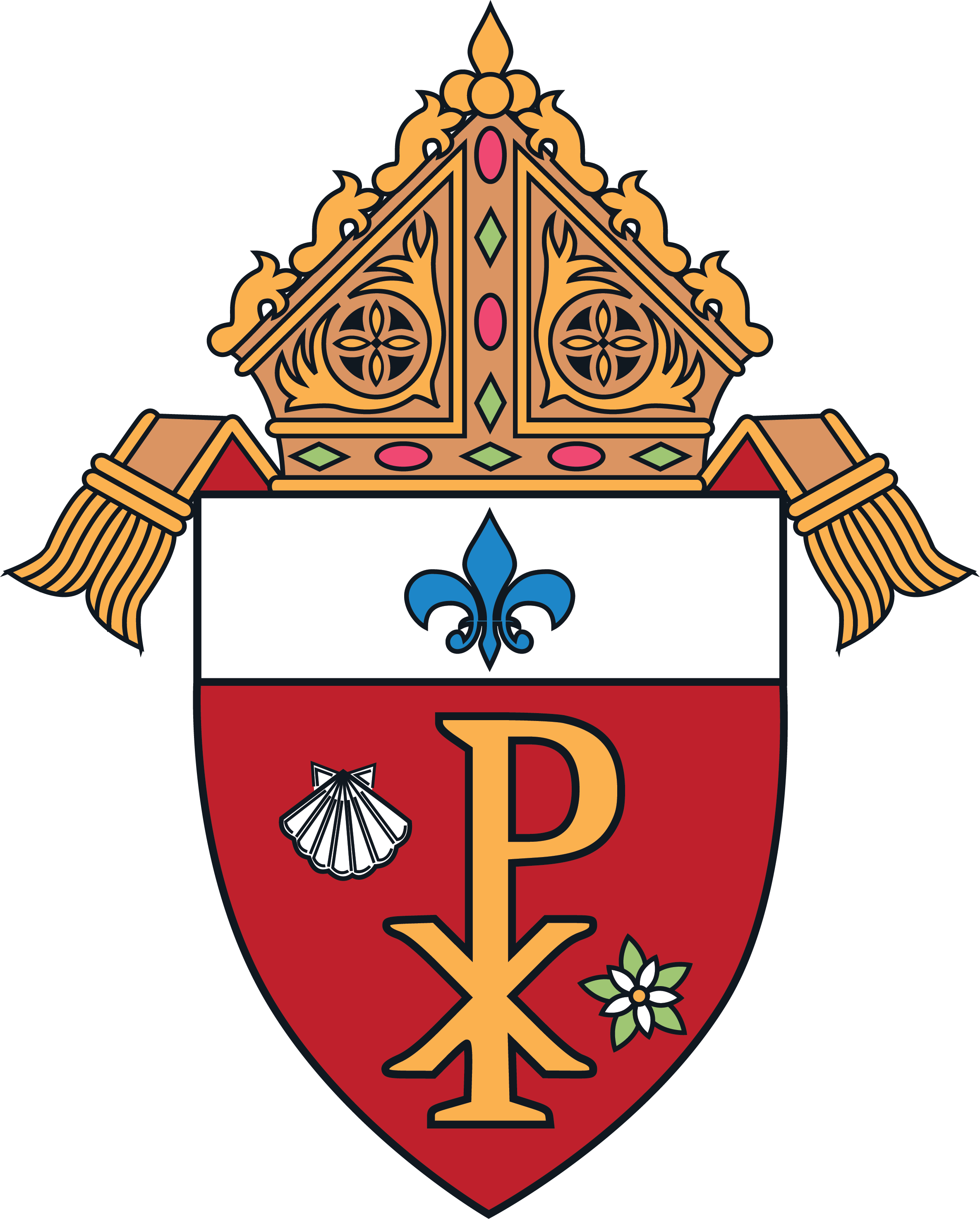 Diocese Of Orlando Clipart (2369x2947), Png Download
